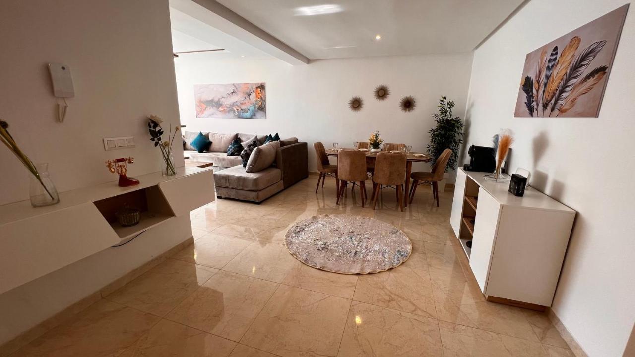 Luxury Family Appart 7 Pers - Checkpoint - Oujda Center ภายนอก รูปภาพ