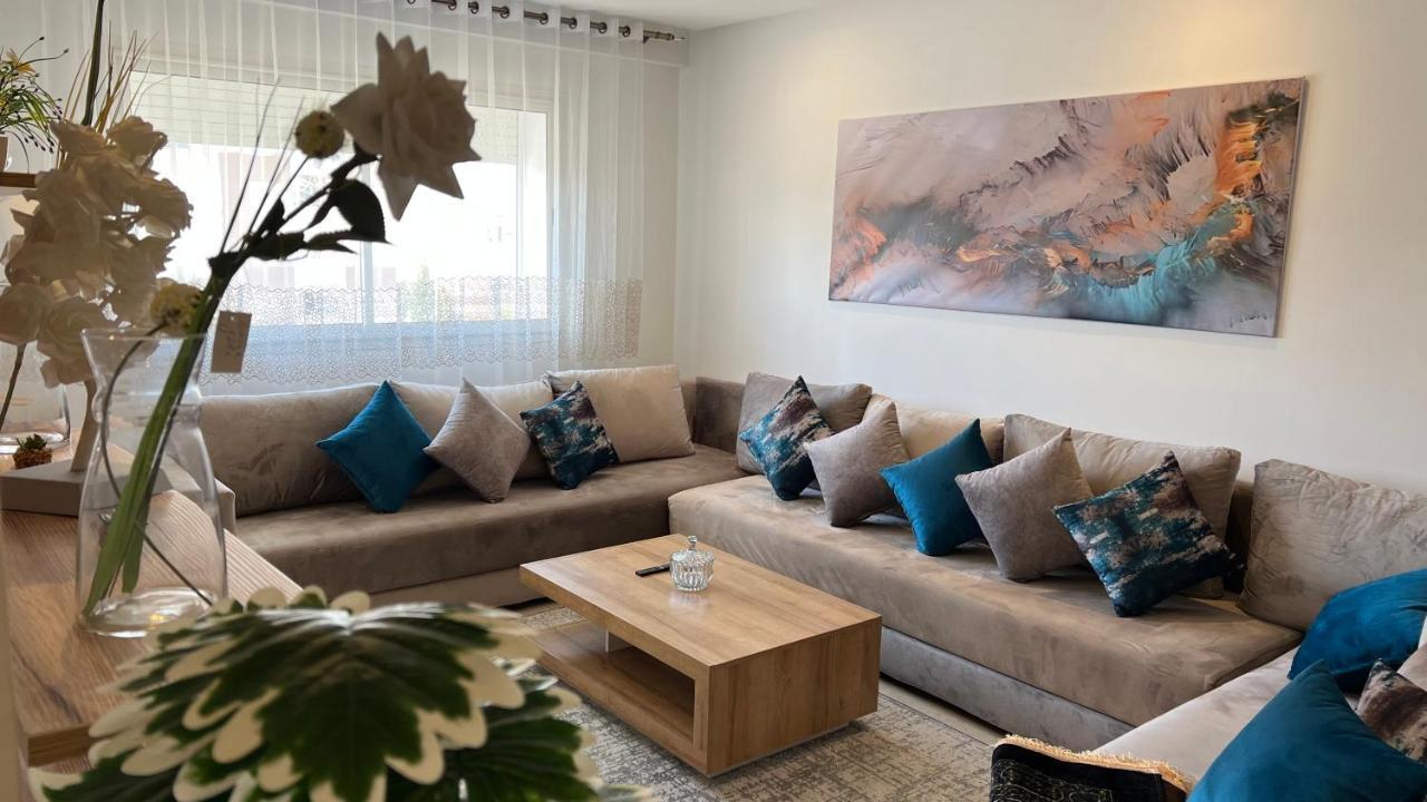 Luxury Family Appart 7 Pers - Checkpoint - Oujda Center ภายนอก รูปภาพ