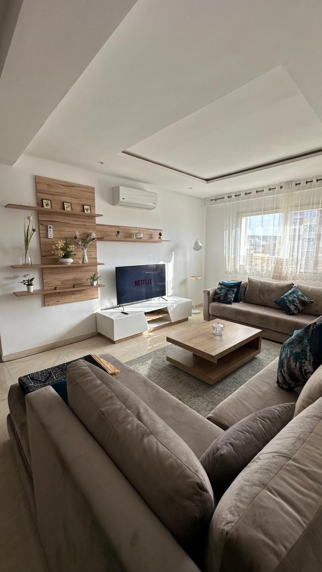 Luxury Family Appart 7 Pers - Checkpoint - Oujda Center ภายนอก รูปภาพ