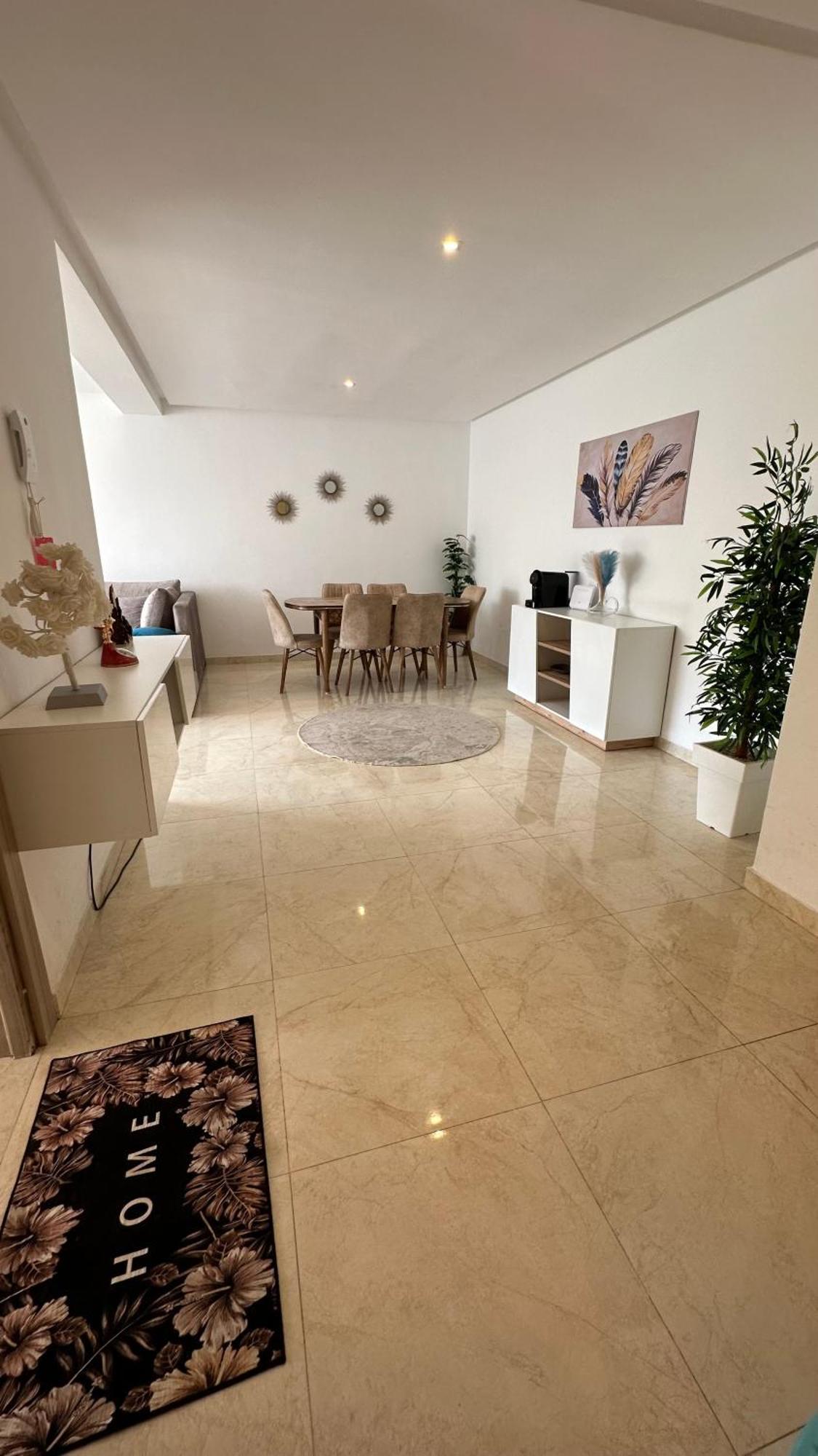 Luxury Family Appart 7 Pers - Checkpoint - Oujda Center ภายนอก รูปภาพ