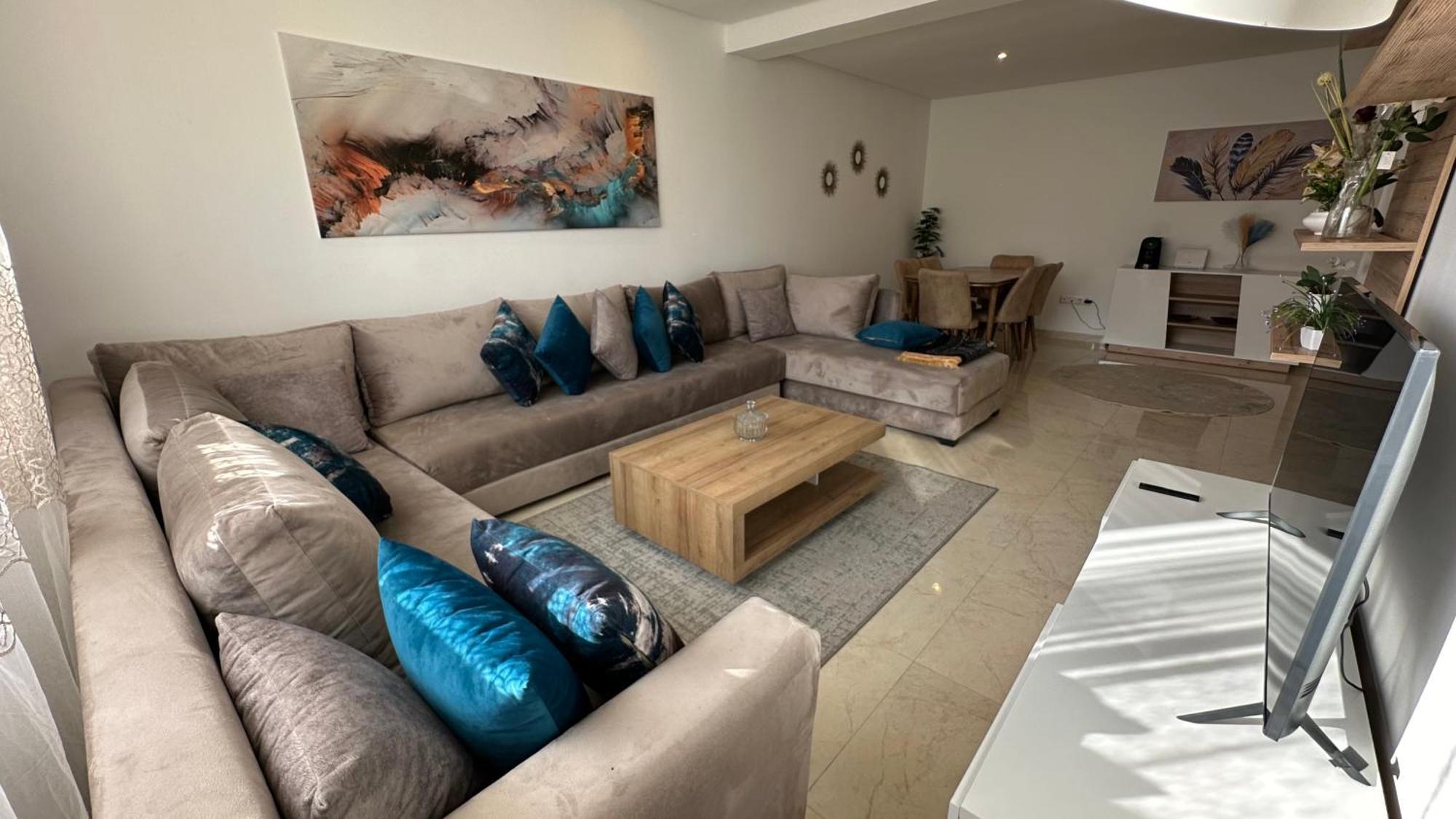 Luxury Family Appart 7 Pers - Checkpoint - Oujda Center ภายนอก รูปภาพ